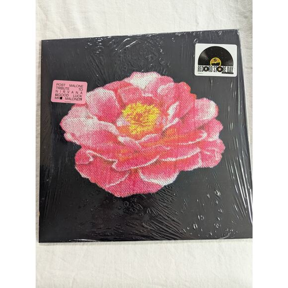 Post Malone RSD Vinyl Tribute to Nirvana Sealed Yellow LP Vinyl Ships Asap - Picture 13 of 13